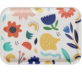 Bandeja Versa Sunflower Polietileno RPET 27 x 2,2 x 38 cm