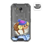 Tumundosmartphone Funda Gel Transparente para Ulefone Armor X6 diseño Cabra Dibujos
