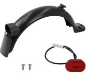 Pro 2 Rear Fender Taillight Set Electric Scooter Accessories Mudguard Warning Brake Light For Xiaomi Pro2 Mi3 KickScooter Fender