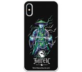 Funda original compatible con iPhone X o XS con un diseño de Mortal Kombat Raiden