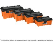 Caja de Herramientas Truper de Polipropileno con Bandeja - 40 Cm
