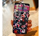 Marvel Hero Spider Man For Samsung S23 S22 S21 Ultra S20 FE S10 S9 Plus Lite 4G 5G Frosted Translucent Phone Case Cover
