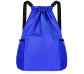 Sports Drawstring Backpack String Bag Sackpack With Large Capacity Gym Swim Beach   For Women And Men To Hold Daily