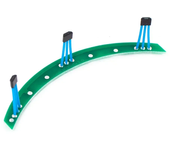 Front-wheel Motor Hall Sensor Module Parts Electric Scooter Motor Hall Sensor PCB Board For Xiaomi M365 1S Pro MI3 Kickscooter