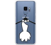 Funda original compatible con Samsung Galaxy S9 - Flintstones Pared