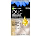 Coloración Semipermanente Garnier Olia Hi-Shine Toner Nº 10.01 Rubio Platino Sin amoniaco 3 Piezas