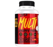 Mutant - Mutant Multi - 60 tabls. - Complejo vitamínico para la salud general - 60 tabletas de Multivitamínico - Mejora la vitalidad y el rendimiento físico.
