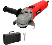 Amoladora WOLFPACK 900 Watt. Ø 125 mm. 11.000 R.P.M. - Herramienta eléctrica potente y eficiente para trabajos de corte y desbaste