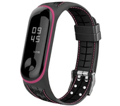 Bracelet For Mi band 7 6 Strap Sport belt Silicone watchband replacement Smartwatch bracelet for Xiaomi mi band 3 4 5 6 strap