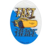 Parches Ropa Disney – Pixar – Vehículos – Transportes – Racers – Carreras – Parche Impreso Ropa – (licencia oficial) – Cars Kachow – Coches – Cruz Ramírez – 11,0 x 8,0 cm. - Moda The Happy Patch