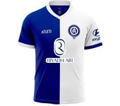 Atlético de Madrid camiseta segunda equipación réplica oficial adulto azul y blanca 2ATM2324