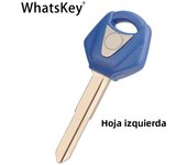 WhatsKey 10PCS Uncut Blank Blade Motorcycle Key For YAMAHA YZF XJR1300 FJR1300 MT09 MT07 XJ6 TMax Rx100 FZ6 FZ8 R3 R1 R6
