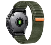 QuickFit 26mm 22mm Sport Nylon Loop Watch Band for Garmin Fenix 8 E 47mm 51mm 7 7X 6 6X 5X Plus/Epix Pro Gen 2/Instinct 2X Strap