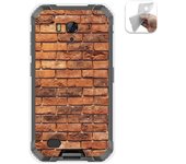 Tumundosmartphone Funda Gel Tpu para Ulefone Armor X6 diseño Ladrillo 04 Dibujos