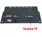 Car DVR Recorder 9-36V / Parking Assistance Video Switch Combiner Box 360 Degree Left / Right / Front / Rear Camera