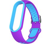 Strap For Xiaomi Mi Band 7 6 5 Wristband Silicone Bracelet Wrist Straps Sport Replacement Wristband Smartwatch Accessories
