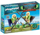 Playmobil 70042. Chusco y Brusca con Traje Volador