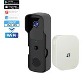 Smart Tuya WIFI Doorbell HD 1080P Video Outdoor Wireless Home Door Bell Waterproof Battery Intercom Speaker Phone Camera