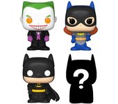 Funko Pack 4 Figuras Bitty Pop! Vinilo The Joker 2,5 Cm - Coleccionables