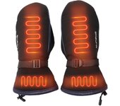 Warm Heated Gloves USB Charging Electric Heating Gloves Cold-Proof 3 Gear Temperature for Outdoor Camping Hiking