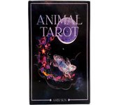 12x7 cm Oriental Dawn Tarot Animal carta de tarot modelo caliente