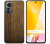 Funda Silicona para Xiaomi 12 Lite 5G diseño Madera Dibujos