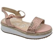 Sandalias Con Cuña Para Niñas Mustang