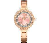 Nuevo reloj para mujer con piedras brillantes, correa de acero inoxidable, movimiento de cuarzo, un reloj de lujo para la mujer