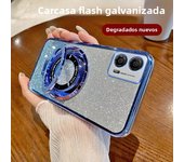 Gradient Glitter Ring Phone Case For MOTOROLA Moto G84 G54 5G G73 G53 G23 G13 G82 G72 G62 G52 G42 G32 G31 G41 G22 G60S G60 Cover