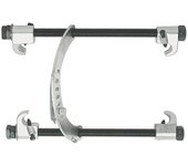 Kukko-65-1-Compresor de muelles amortiguador universal (Prof. 100-300 mm Ø 110-180 mm Potencia 2T / 20kN mm)