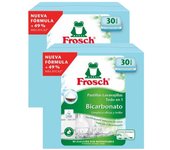 Pack Promo 2x Lavavajillas Frosch 30 pastillas