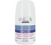 Jonzac Eco-Bio Desodorante Alta Tolerancia Sin Perfume Roll-On 50