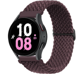 22mm 20mm Nylon Buckle Strap for Huawei Watch GT 4 3 2 46mm/4 Pro 3Pro Bracelet for Samsung Watch7/6/5/4/Classic Adjustable Belt