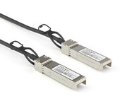 StarTech.com - Cable de 2m Twinax SFP+ a SFP+ con Conexión Directa 10GbE- Compatible con DAC-SFP-10G-2M de Dell EMC - Cobre - DA DACSFP10G2M