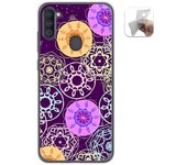 Tumundosmartphone Funda Gel Tpu para Samsung Galaxy A11 / M11 diseño Radial Dibujos