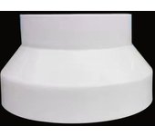 Practical Home Hardware Variable Diameter Pipe Exhaust Pipe Reducer Adapter Ventilation Pipe Fittings Ducting Connector