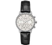 Guess W0957l2 Sunny Reloj Para Para Mujer Color Plateado