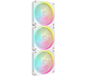 Corsair Icue Link Lx120 Rgb Carcasa Del Ordenador Ventilador 12 Cm Blanco 3 Pieza(s)