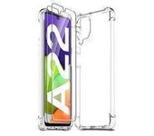 FAMZ - Protector Cristal Templado + Funda Silicona Samsung Galaxy A22 4G / M32 4G - Alta Calidad y Protección Avanzada