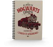 LIBRETA EFECTO 3D SD TOYS HARRY POTTER ALL ABOARD HOGWARTS EXPRESS