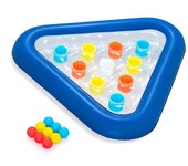 Bestway Juego Flotante Triangulo Hinchable con Bolas 105x97 cm +3 Años Piscina 52560