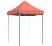 vidaXL Carpa Plegable Profesional para Celebraciones Acero Sombrilla Color Beige,  Burdeos,  Marrón y mas