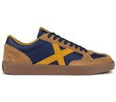 Munich 4046039 Zapatillas deportivas BREAK 39 para hombre en amarillo de piel vegana