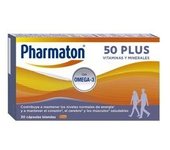PHARMATON 50 PLUS 30 CAPS AH3