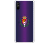 Funda original compatible con Xiaomi Redmi 9A - Valladolid Escudo Fondo Lila