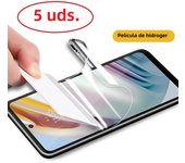 5Pcs Hydrogel Film For  Motorola Moto G13 G23 G53 G73 G22 G32 G52 G72 G82 E13 E32 E22i 20 Pro 30 Screen Protector