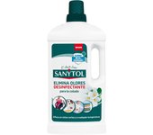 Sanytol – Desinfectante Textil - Botella 1,2 Litros - Pack Ahorro 4 Botellas o Pack 1 Unid. Para todo tipo de ropa - Elimina el 99,9% de Gérmenes y Malos Olores