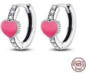 Earrings For Women 100% 925 Silver Plate Golden Sunflower Cherry Pendant Earrings Fine Wedding Engagement Party Jewelry Gifts