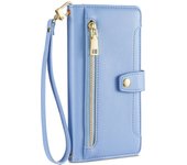 Storage Compartment Wallet Phone Case for Huawei Mate 50 40 Pro Mate 30 20 10 Lite 9 Crossbody Case with Lanyard Flip Cover