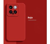 Luxury Bumper Liquid Silicone Case For Xiaomi Mi 14 13 Pro Ultra 12 Lite 13T 12T 12S 12X Camera Protective Shockproof Back Cover